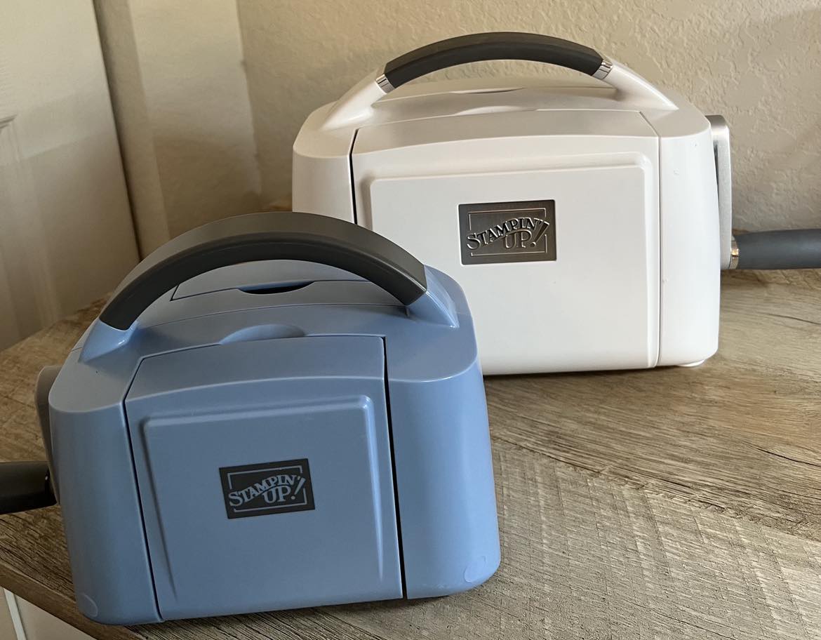 Updates & Product Review:  Stampin’ Cut and Emboss Machine and Mini Stampin’ Cut and Emboss Machine
