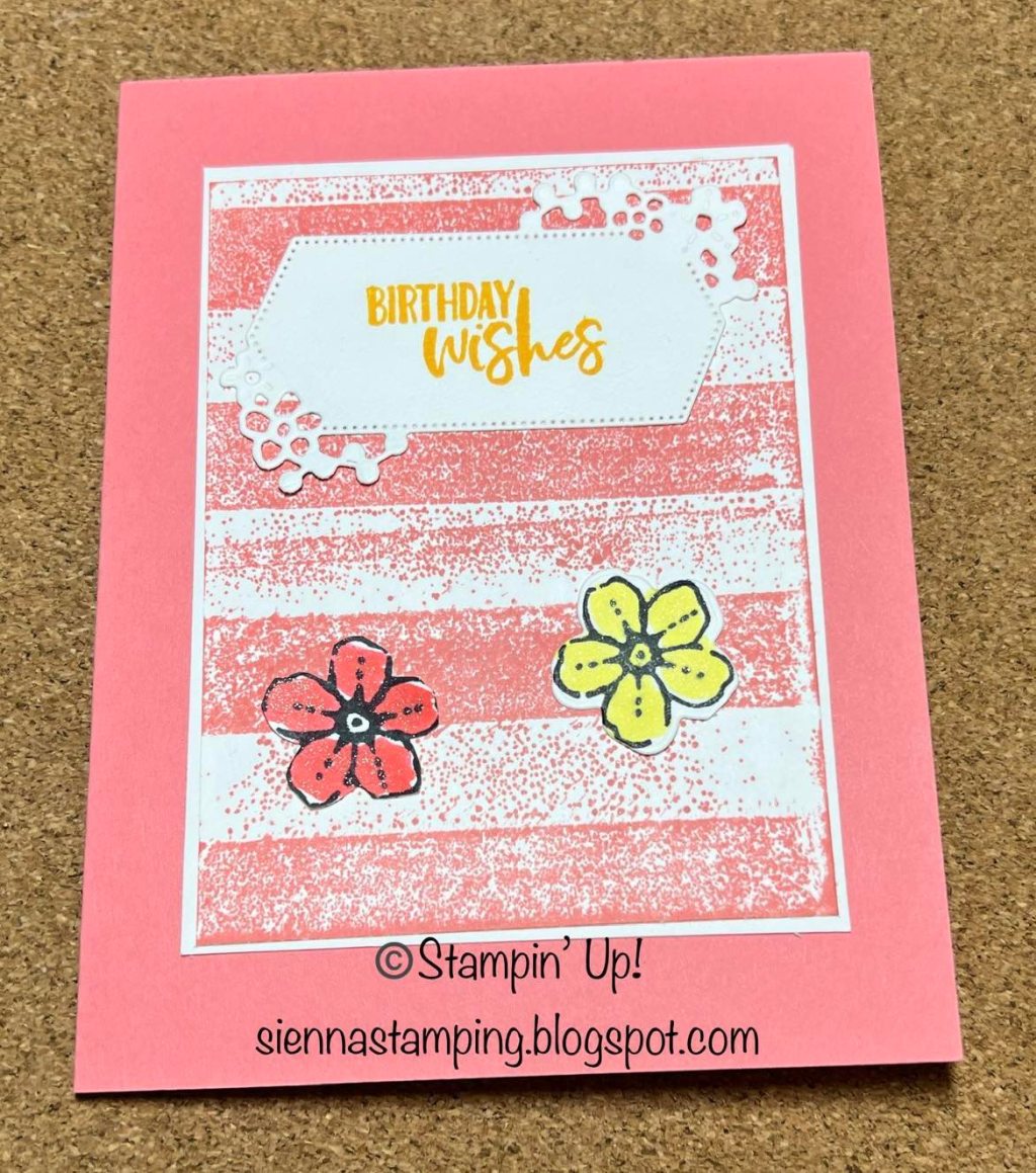 Stamp Block Technique