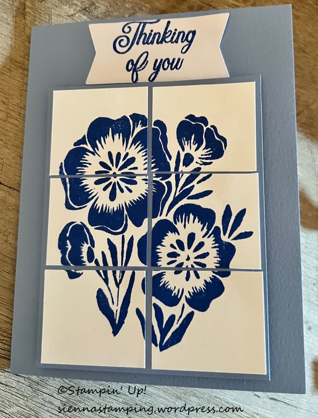 Split Stamping Technique