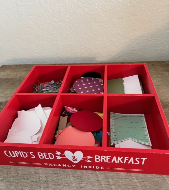 Organizing your Die Cuts and Punched Shapes