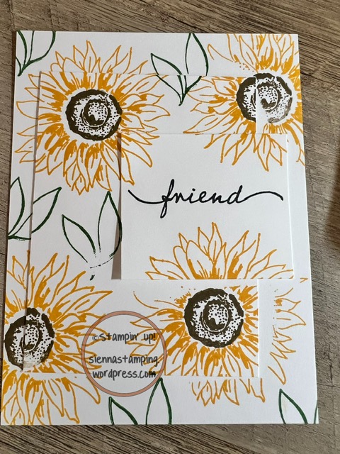 Triple Layer Stamp Technique