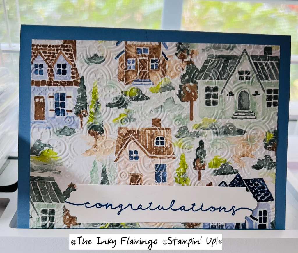 Distressed Tile 3D Embossing&nbsp;Folder