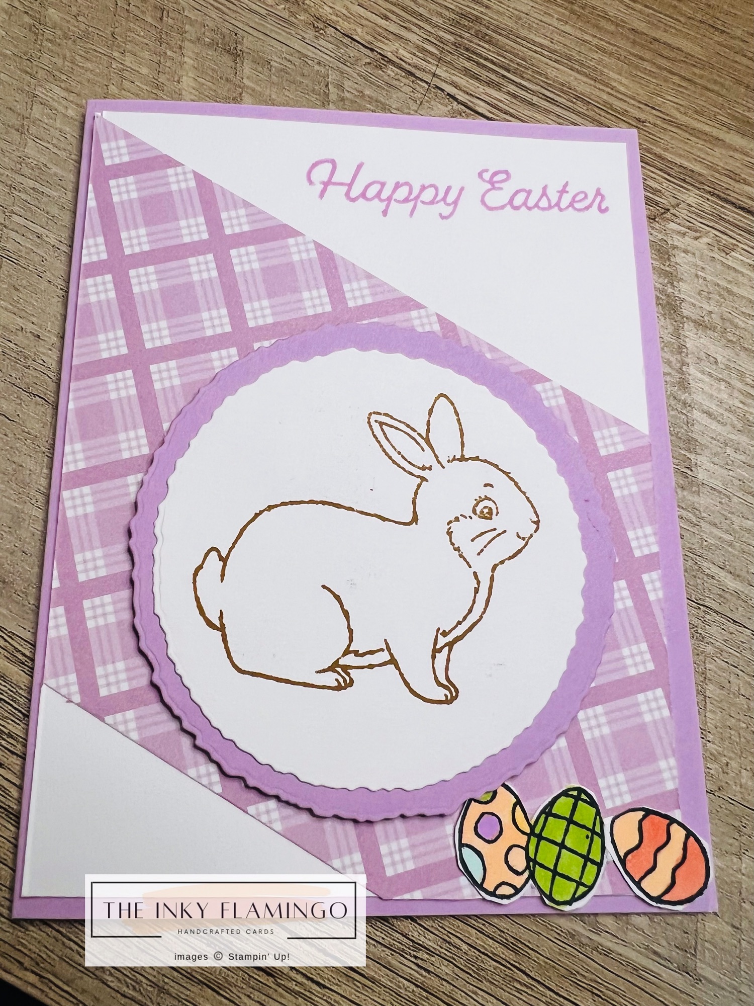 Easy Angle Design Card Tutorial