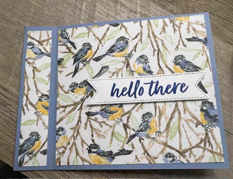 Fun Fold: Book Binding-Horizontal