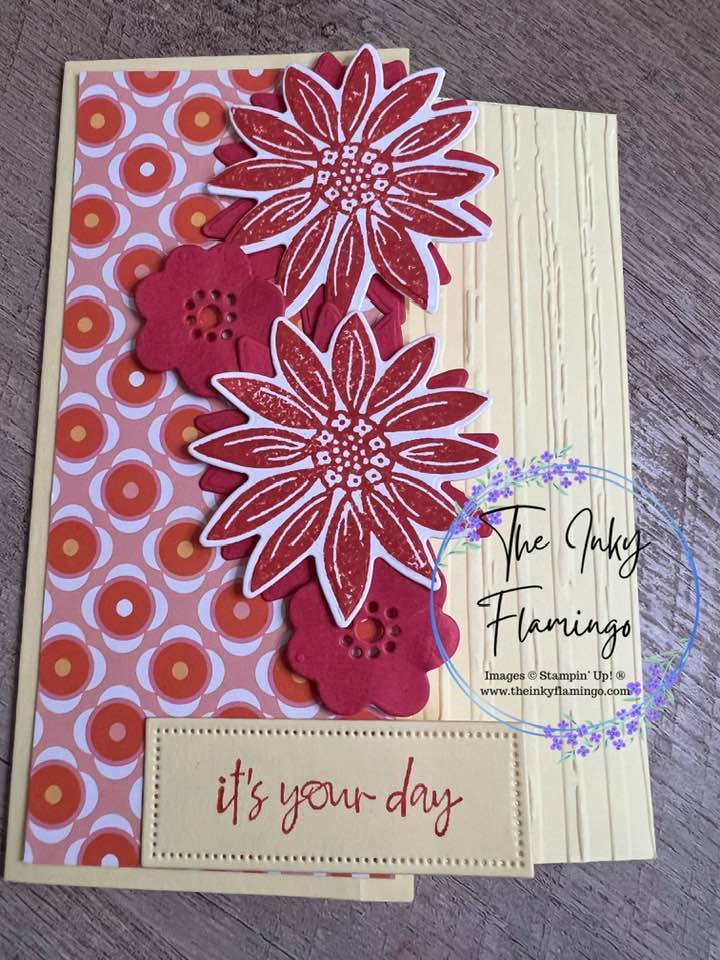 Fun Fold:  Split Front