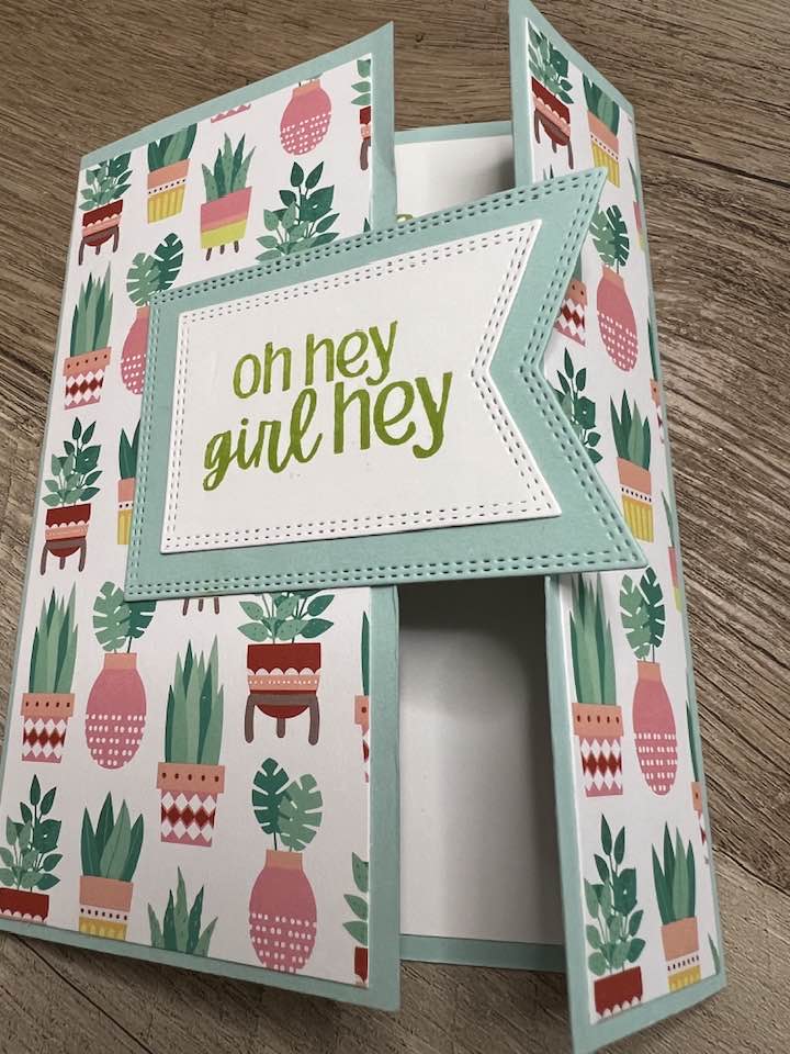 Fun Fold:  Side Gate Fold