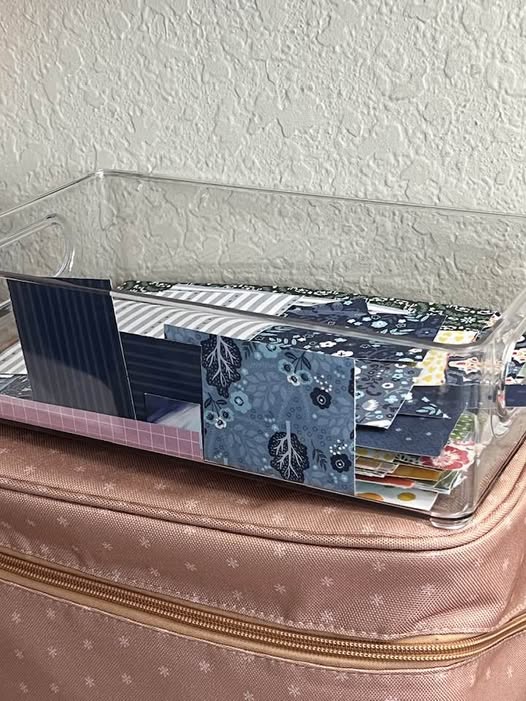 Upcycling Decorative Paper Scraps into Beautiful Cards AKA Scrap&nbsp;Circles