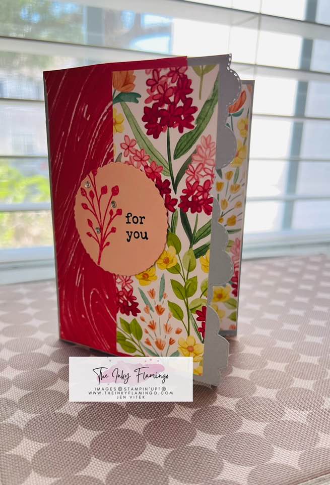 Creative Card Design with Two-Tone&nbsp;Paper