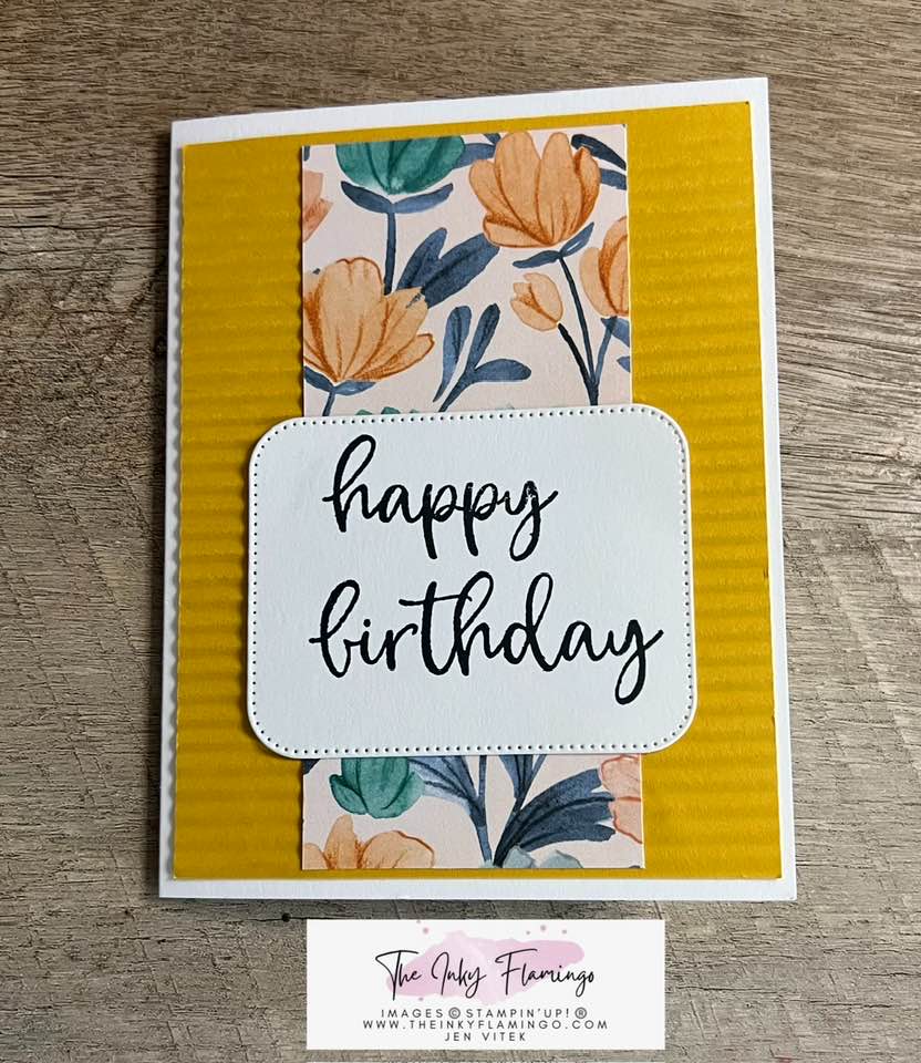 15 Ideas for the Mini Corrugated 3D Embossing Folder