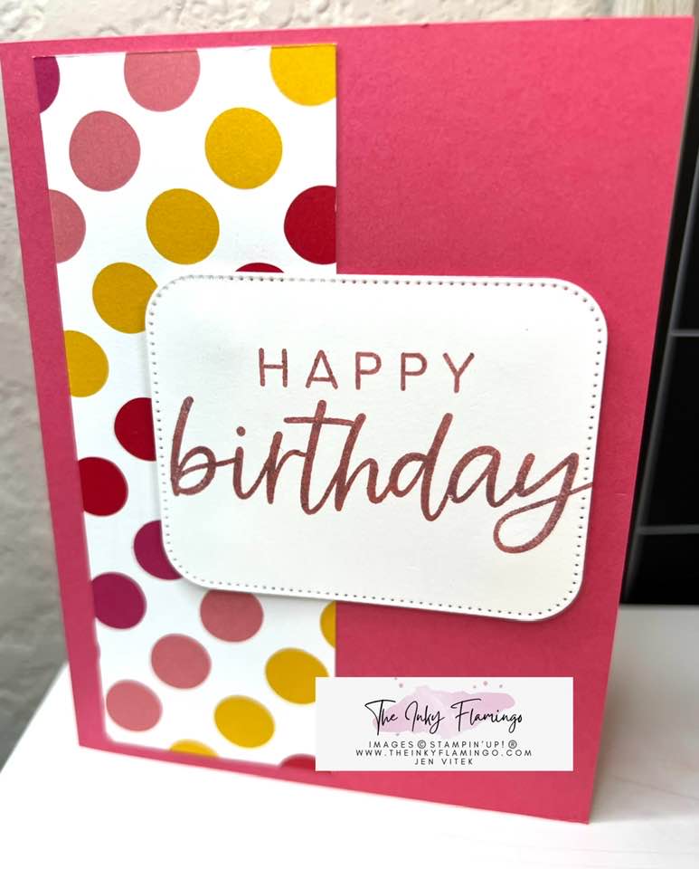 Create Easy Birthday Cards : Design&nbsp;4