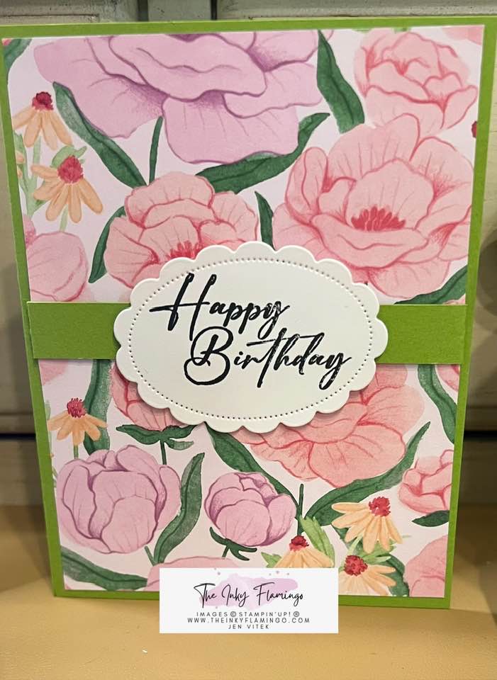 Create Easy Birthday Cards :  Design 1