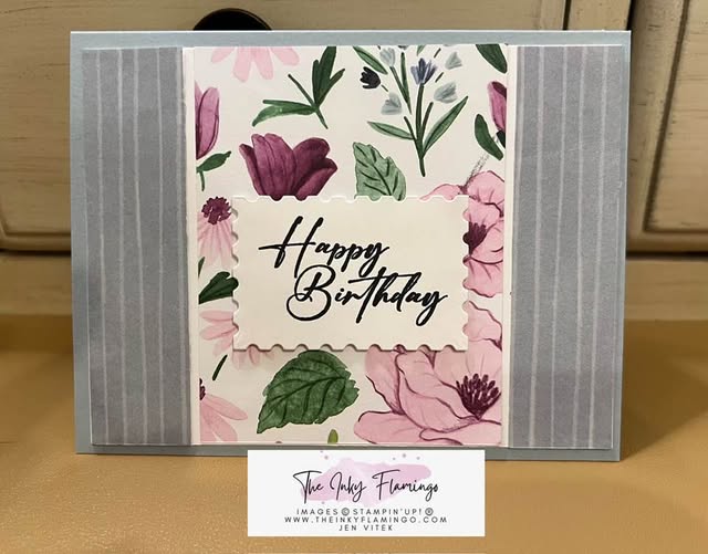 Create Easy Birthday Cards :  Design 3