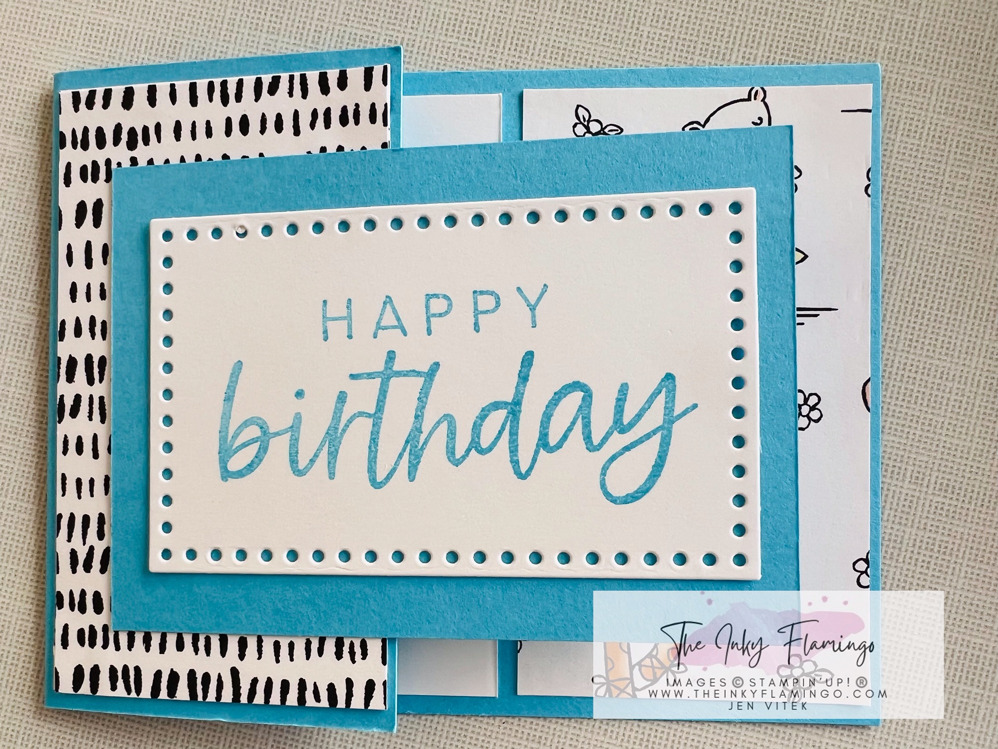 Half Side Gate Fun Fold