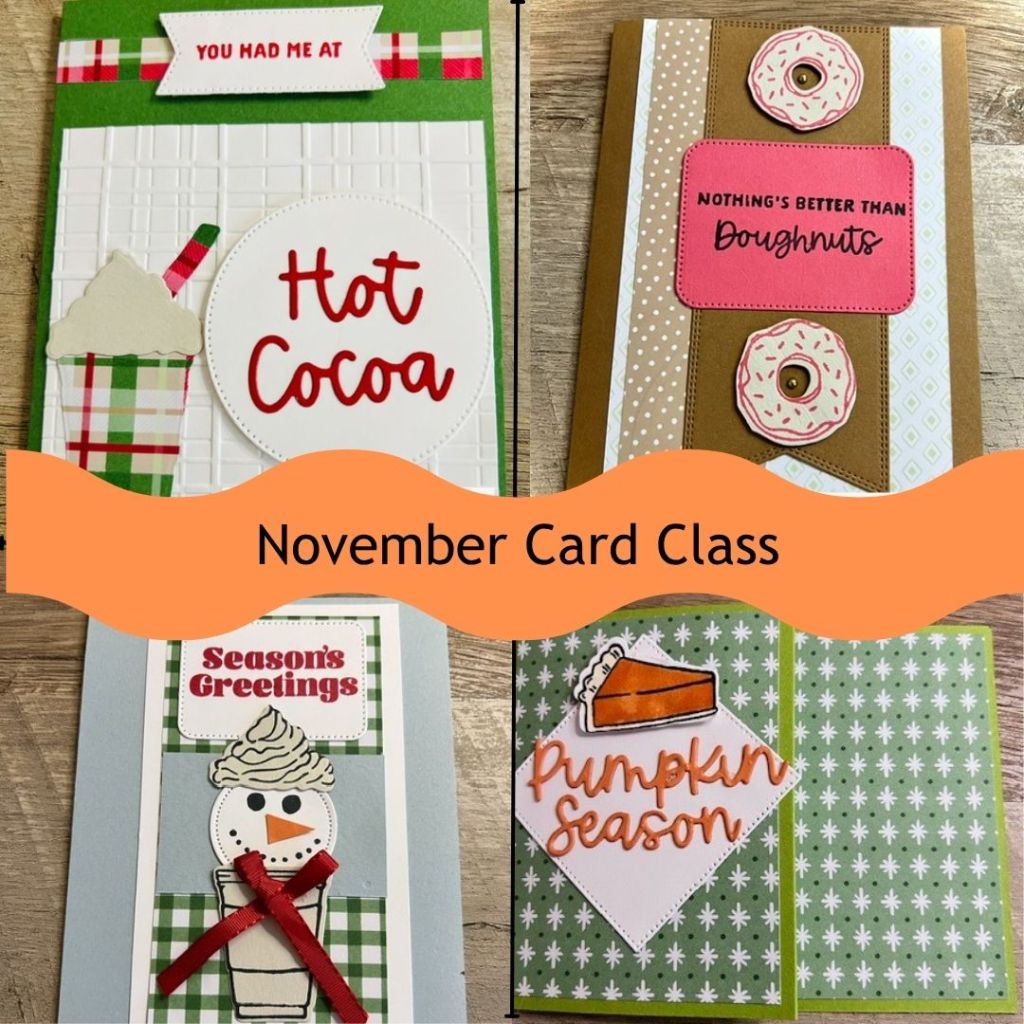 November Stamp & Create Class