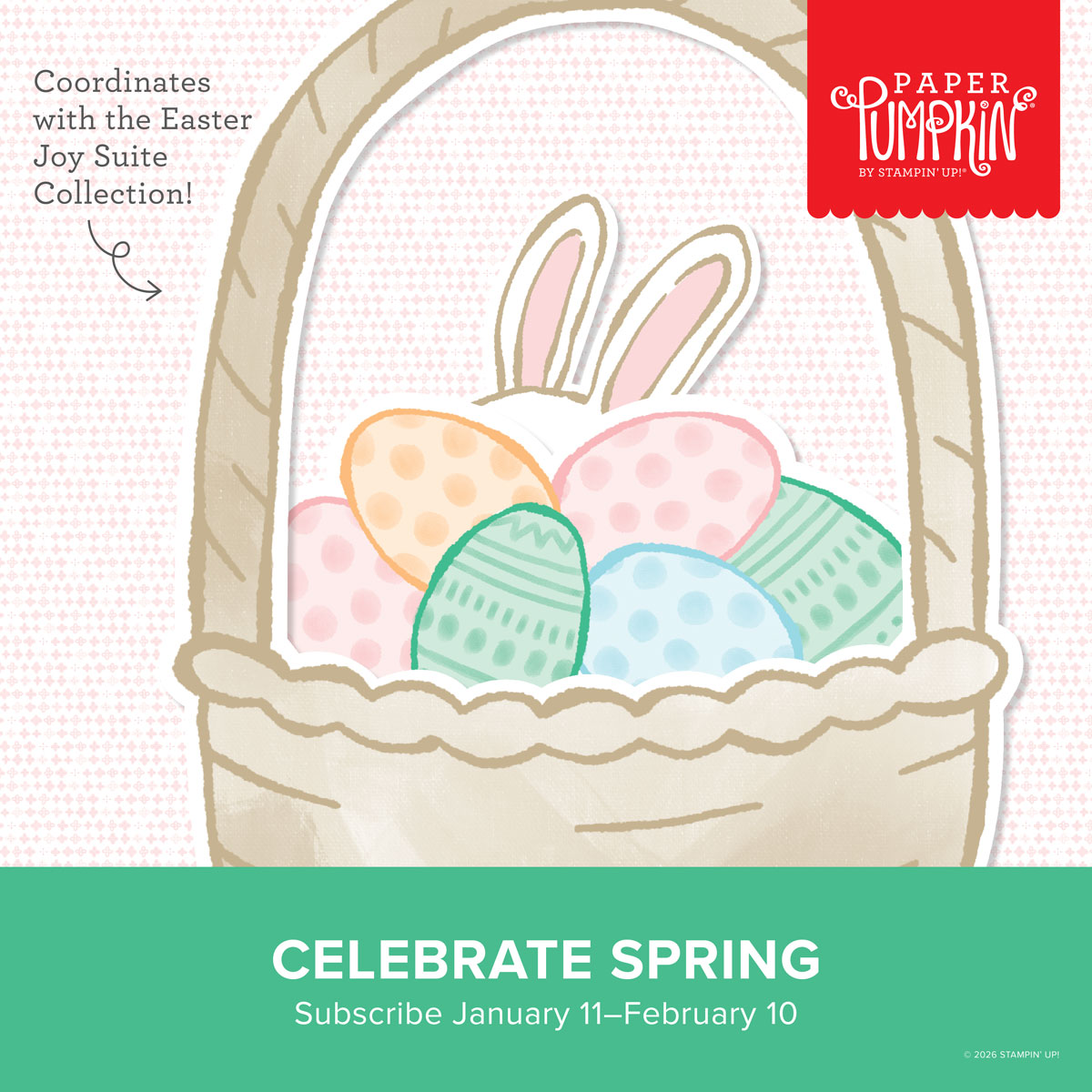 Create Whimsical Easter Cards with Paper Pumpkin
