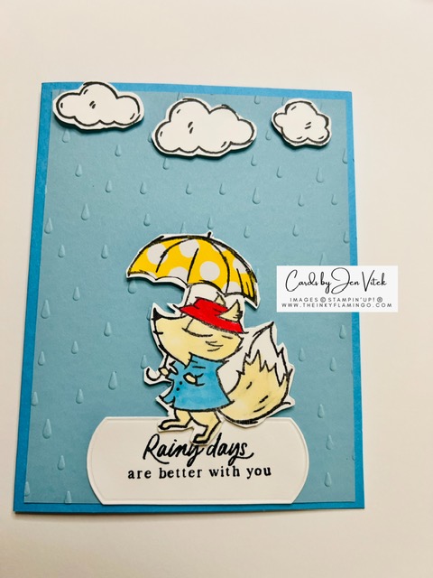Create Custom Card Designs with Stamped Paper Piecing