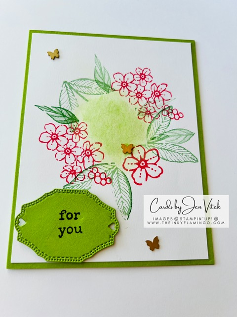 Easy Wreath Design Tips Using Stamps and Inks