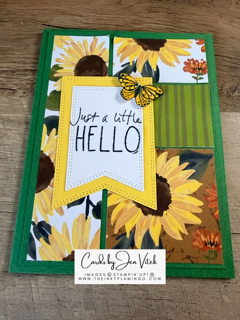 Maximize Your Scraps with September’s Card Sketch