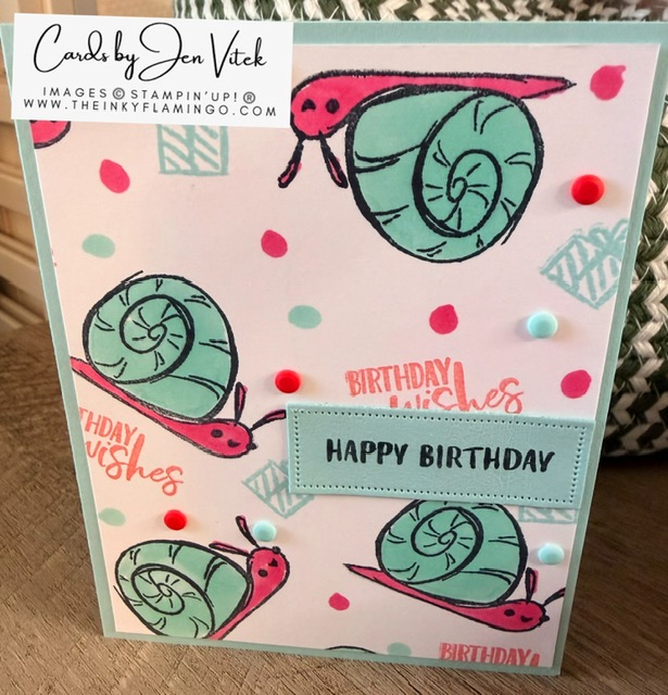 How to Create Custom Patterned Paper with Stamps and Inks